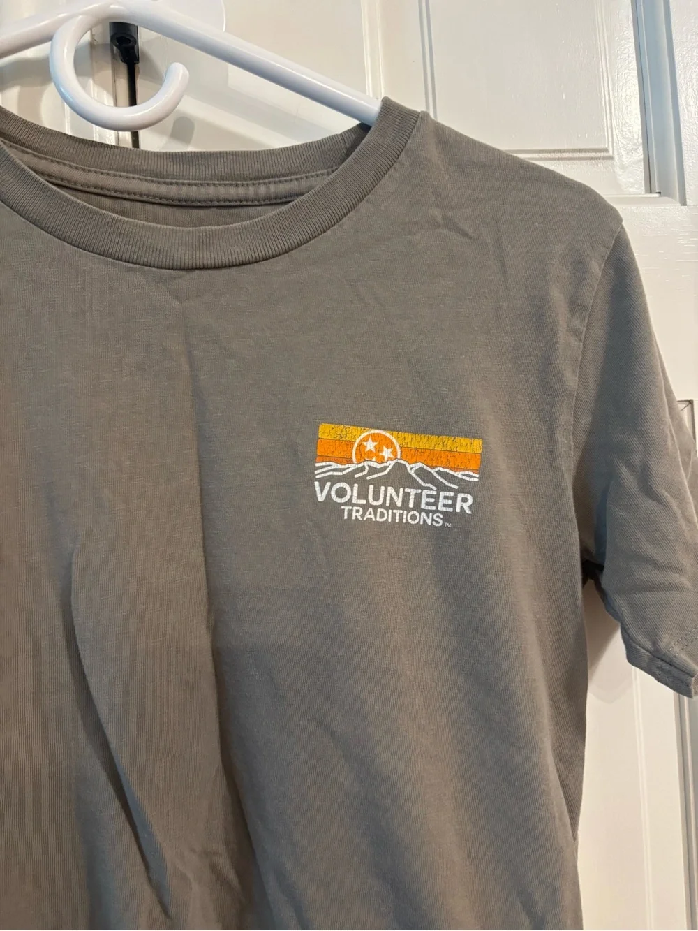 Kids Short-Sleeve Tee - Gray